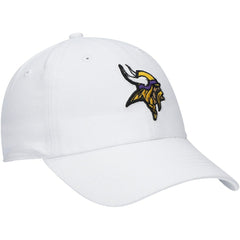 Minnesota Vikings '47 Women's Miata Clean Up Logo Adjustable Hat White