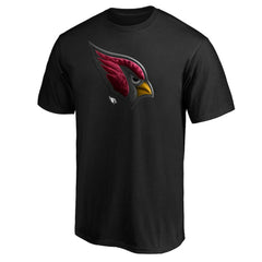 Arizona Cardinals Midnight Mascot Team Logo T-Shirt Black