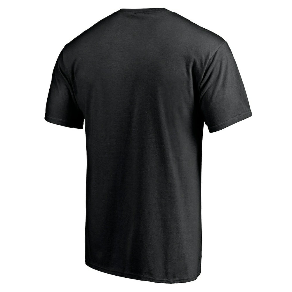 Cincinnati Bengals Midnight Mascot Team Logo T-Shirt Black