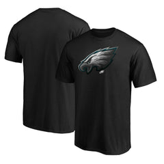 Philadelphia Eagles Midnight Mascot Team Logo T-Shirt Black
