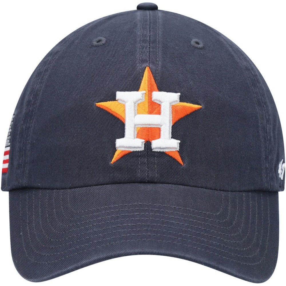 Houston Astros '47 Heritage Clean Up Adjustable Hat - Navy Hats