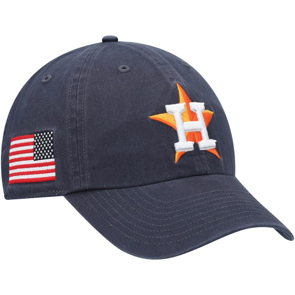 Houston Astros '47 Heritage Clean Up Adjustable Hat - Navy Hats