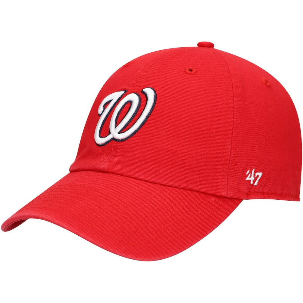 Washington Nationals '47 Heritage Clean Up Adjustable Hat - Red Hats