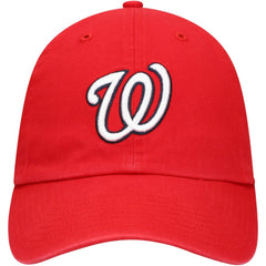 Washington Nationals '47 Heritage Clean Up Adjustable Hat - Red Hats