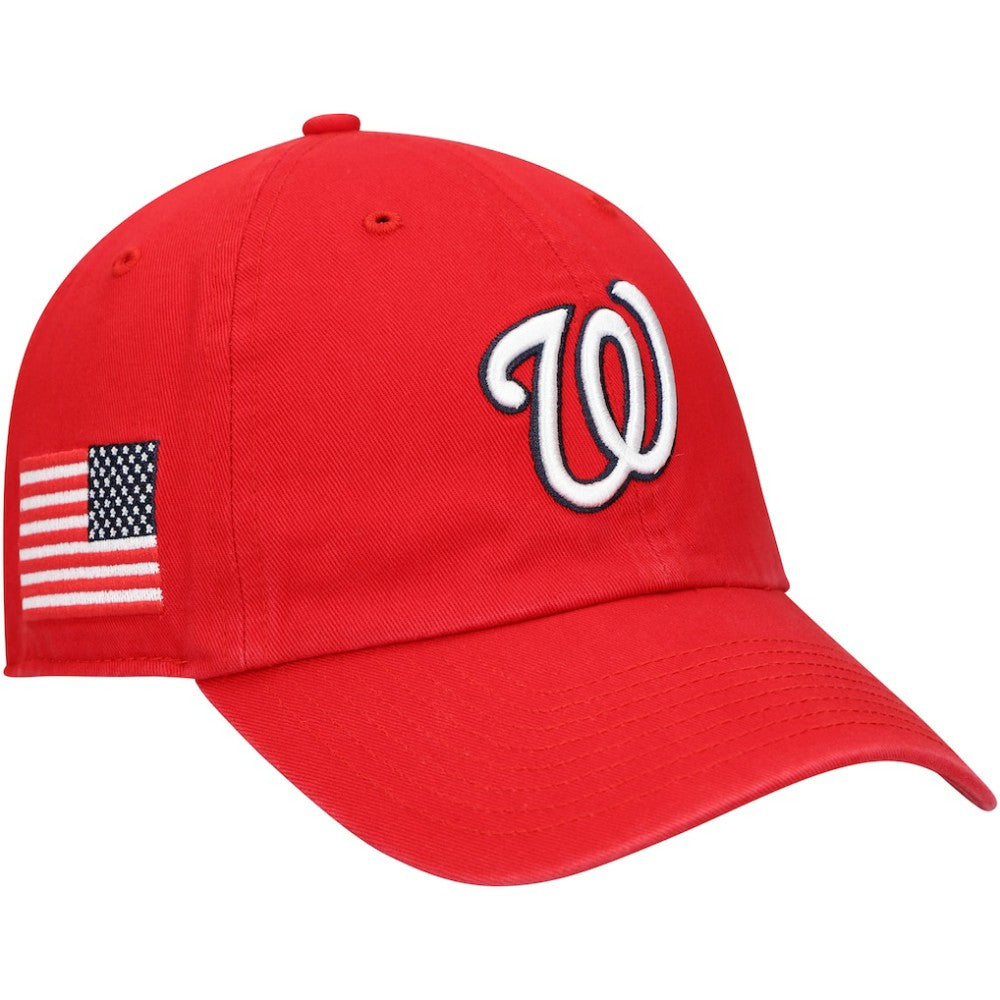 Washington Nationals '47 Heritage Clean Up Adjustable Hat - Red Hats