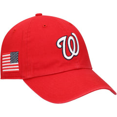 Washington Nationals '47 Heritage Clean Up Adjustable Hat - Red Hats