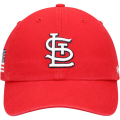 St. Louis Cardinals '47 Heritage Clean Up Adjustable Hat - Red Hats