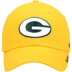 Green Bay Packers '47 Women's Miata Clean Up Secondary Adjustable Hat Gold