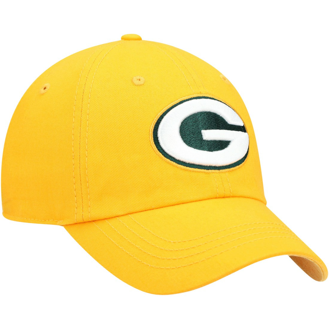 Green Bay Packers '47 Women's Miata Clean Up Secondary Adjustable Hat Gold