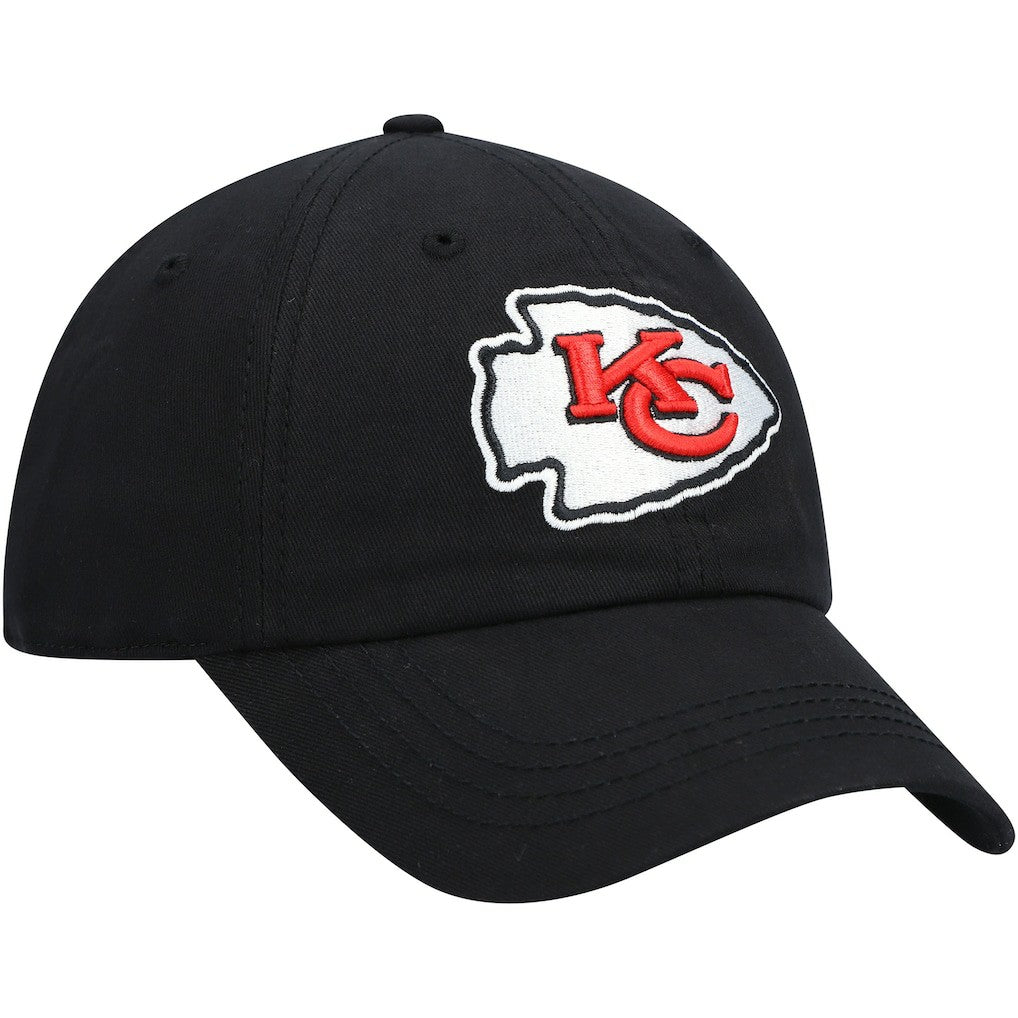 Kansas City Chiefs '47 Women's Miata Clean Up Secondary Adjustable Hat Black