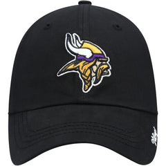 Minnesota Vikings '47 Women's Miata Clean Up Secondary Adjustable Hat Black