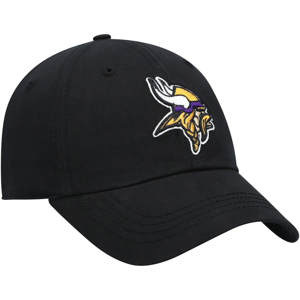 Minnesota Vikings '47 Women's Miata Clean Up Secondary Adjustable Hat Black