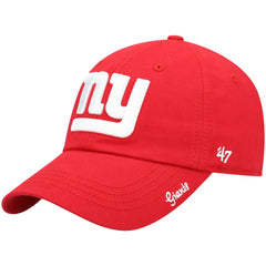 New York Giants '47 Women's Miata Clean Up Secondary Adjustable Hat Red