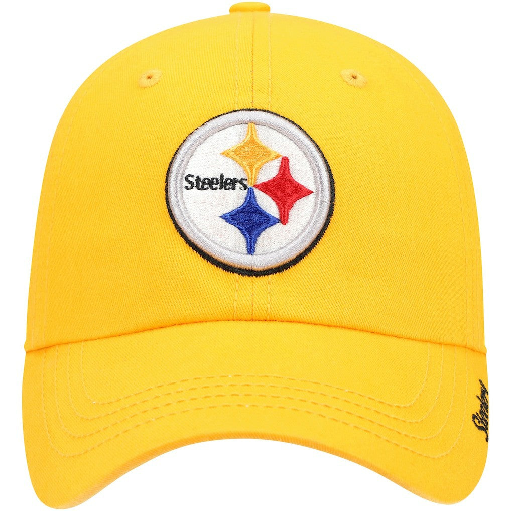 Pittsburgh Steelers '47 Women's Miata Clean Up Secondary Adjustable Hat Gold