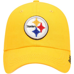 Pittsburgh Steelers '47 Women's Miata Clean Up Secondary Adjustable Hat Gold