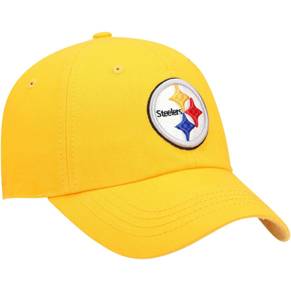 Pittsburgh Steelers '47 Women's Miata Clean Up Secondary Adjustable Hat Gold