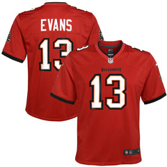 Mike Evans Tampa Bay Buccaneers Youth Game Jersey Red