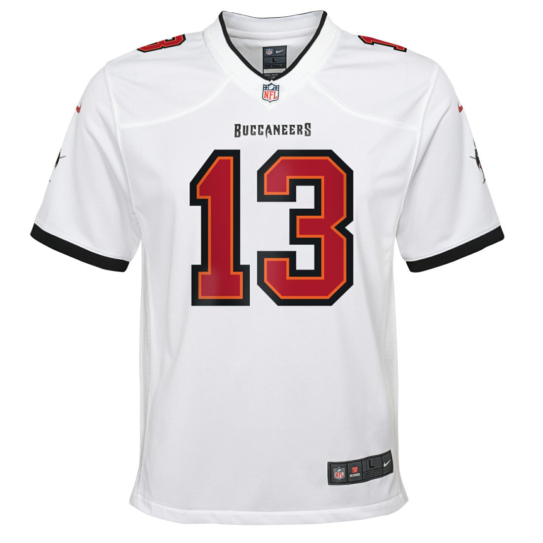Mike Evans Tampa Bay Buccaneers Youth Game Jersey White