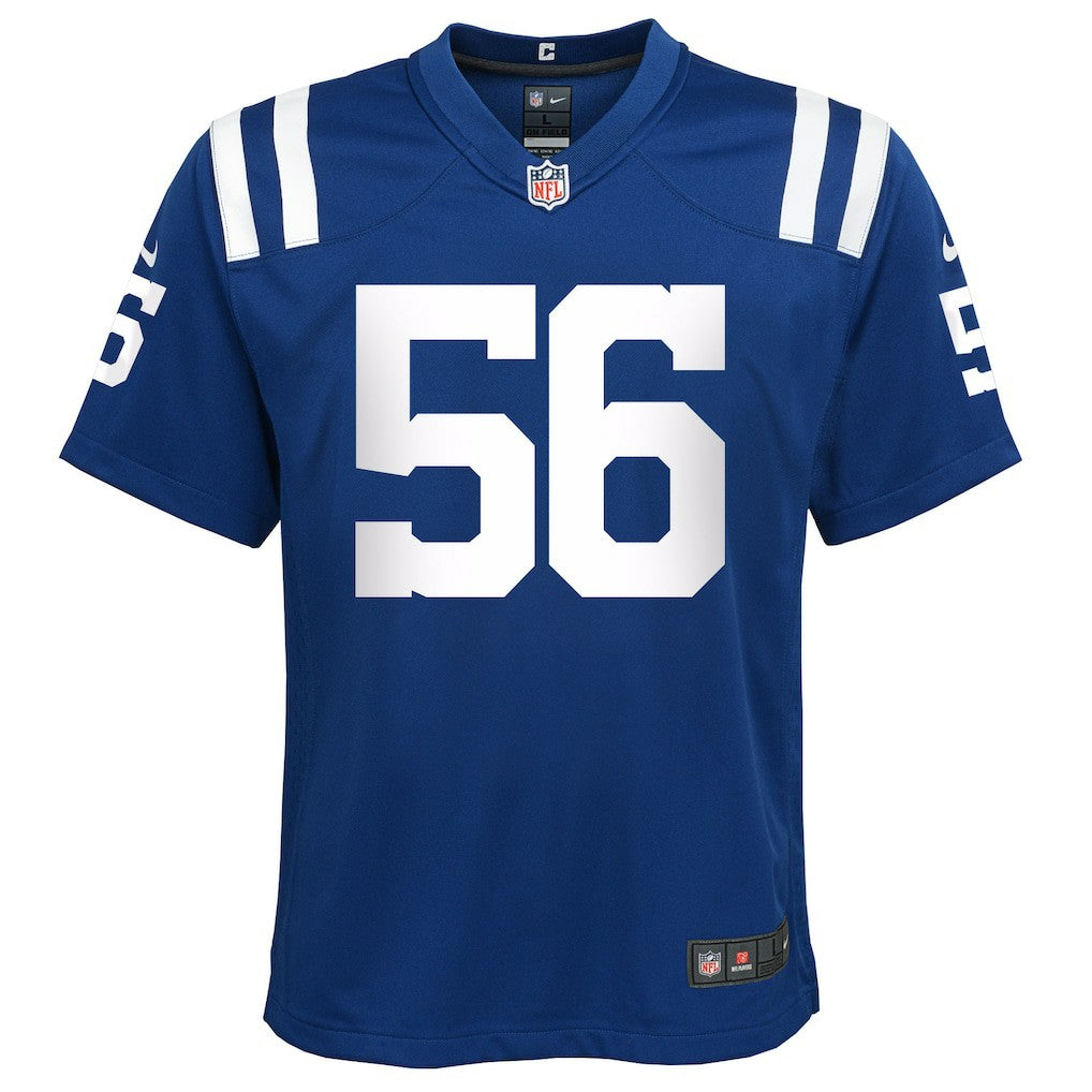 Quenton Nelson Indianapolis Colts Youth Game Jersey Royal