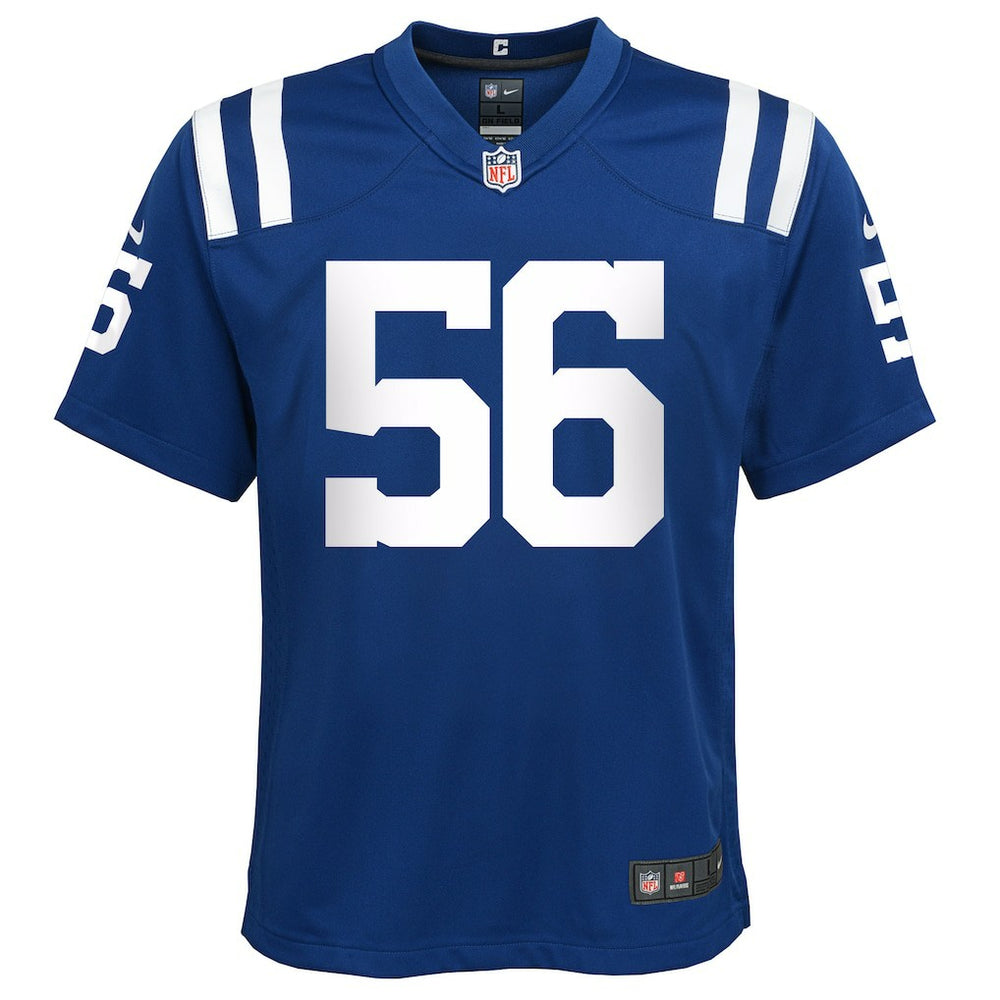 Quenton Nelson Indianapolis Colts Youth Game Jersey Royal