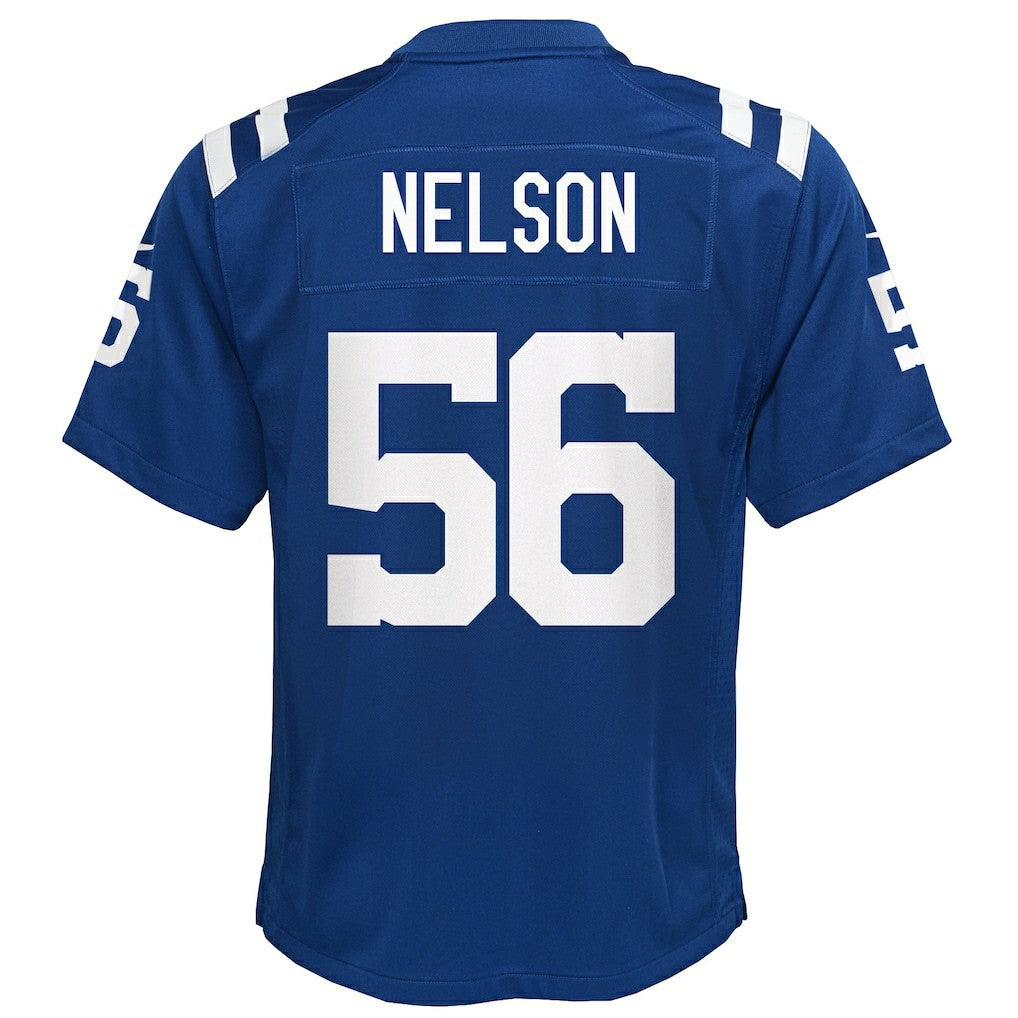 Quenton Nelson Indianapolis Colts Youth Game Jersey Royal
