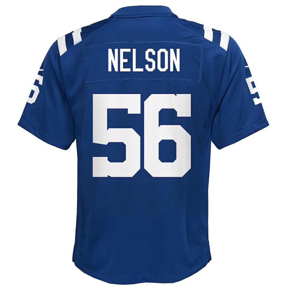 Quenton Nelson Indianapolis Colts Youth Game Jersey Royal