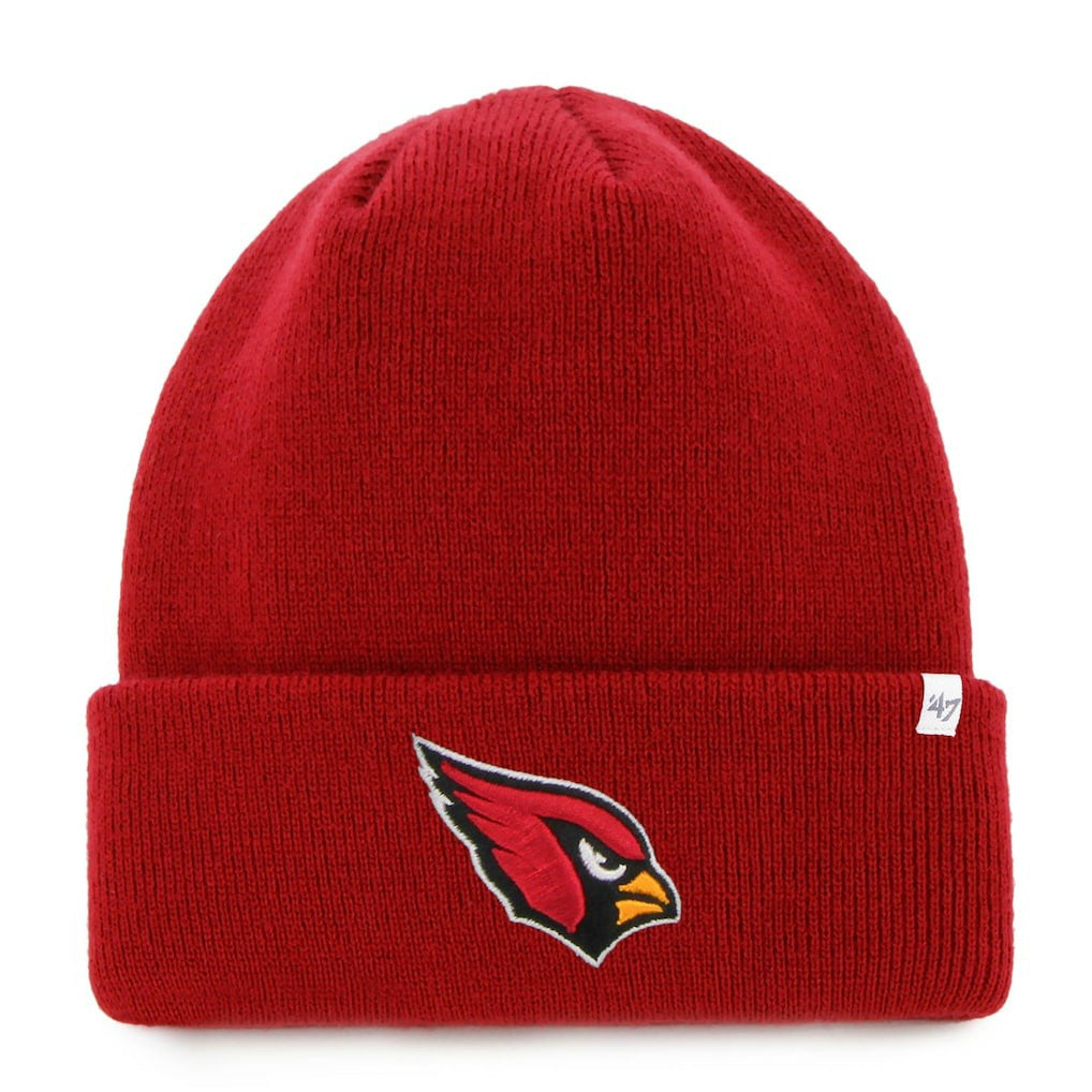 Arizona Cardinals '47 Primary Basic Cuffed Knit Hat Cardinal