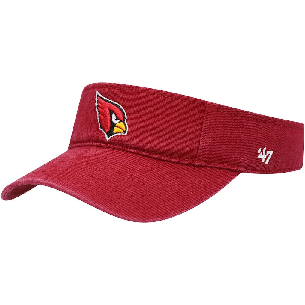 Arizona Cardinals '47 Clean Up Visor Cardinal