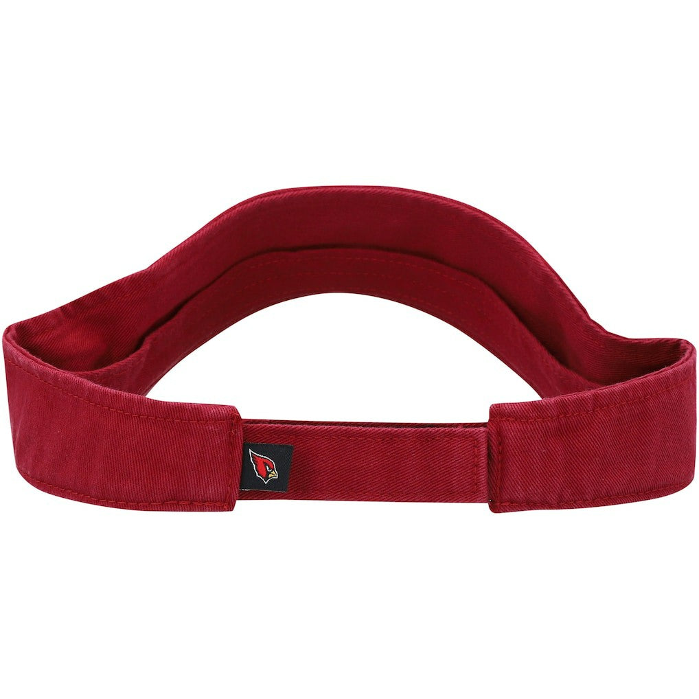 Arizona Cardinals '47 Clean Up Visor Cardinal