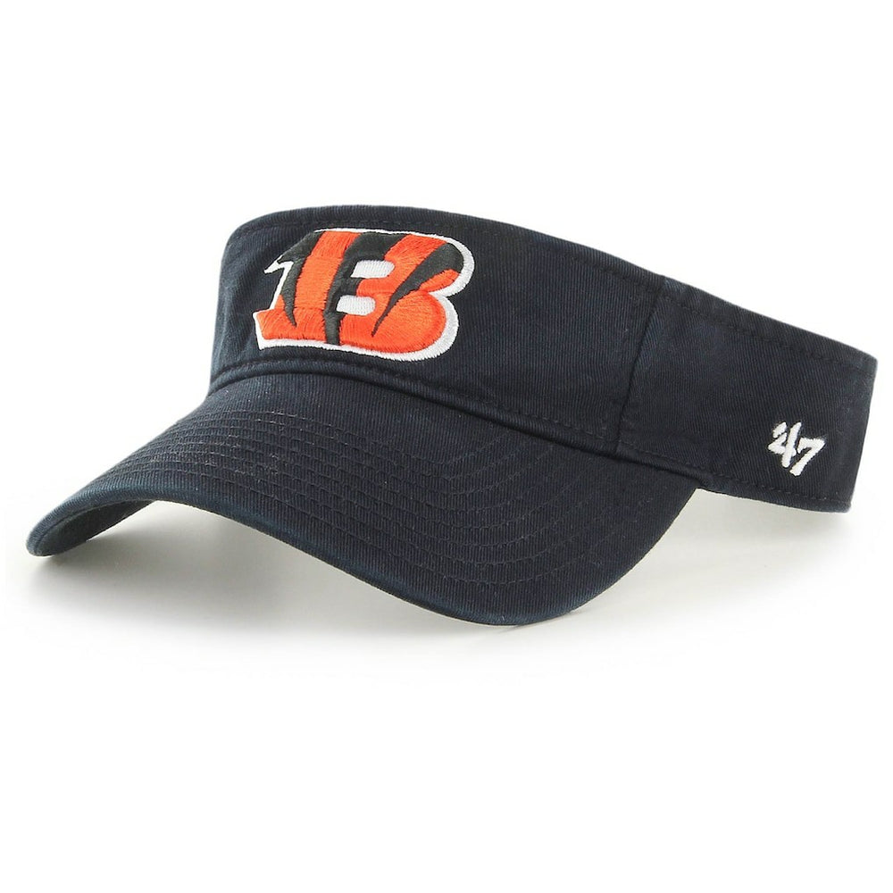 Cincinnati Bengals '47 Clean Up Visor Black