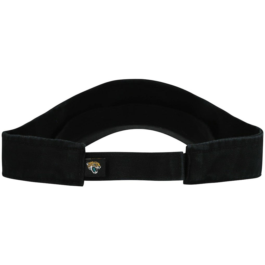 Jacksonville Jaguars '47 Clean Up Visor Black