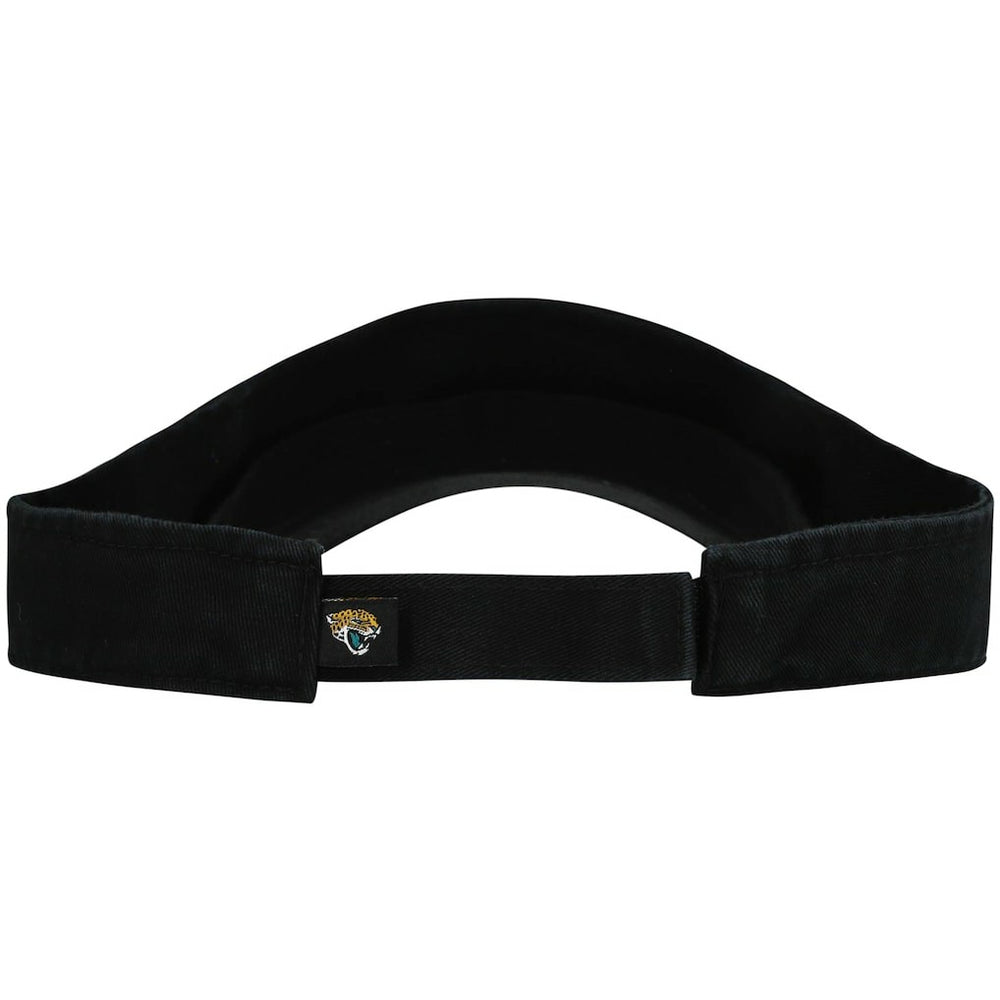 Jacksonville Jaguars '47 Clean Up Visor Black