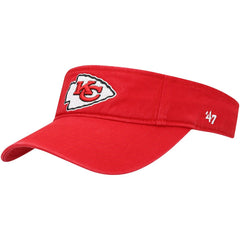 Kansas City Chiefs '47 Clean Up Visor Red