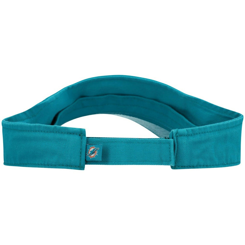 Miami Dolphins '47 Clean Up Visor Aqua