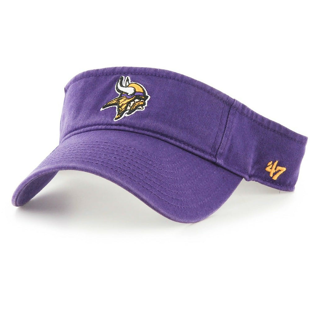 Minnesota Vikings '47 Clean Up Visor Purple