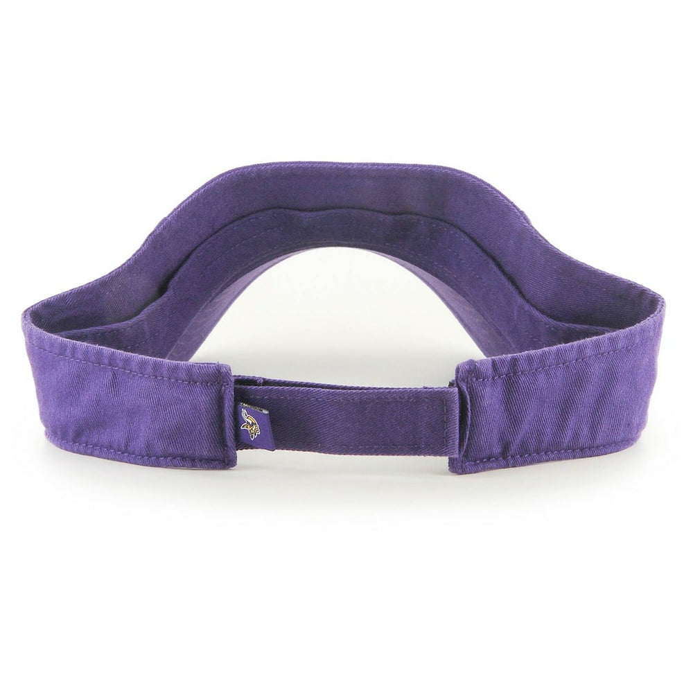 Minnesota Vikings '47 Clean Up Visor Purple
