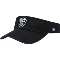 Las Vegas Raiders '47 Clean Up Visor Black