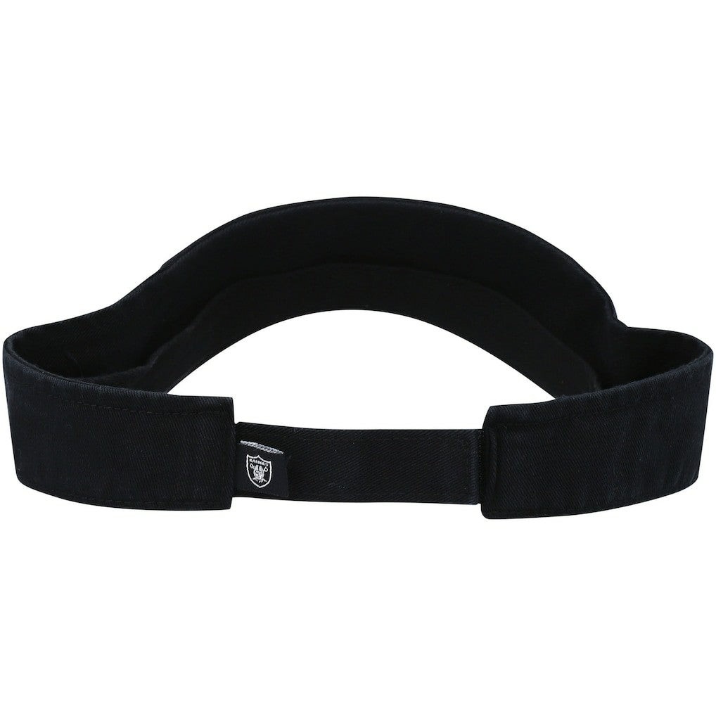 Las Vegas Raiders '47 Clean Up Visor Black
