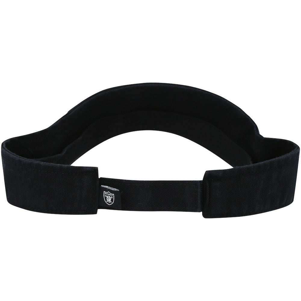 Las Vegas Raiders '47 Clean Up Visor Black
