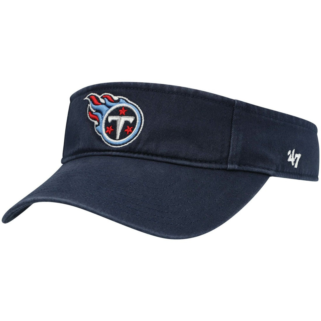 Tennessee Titans '47 Clean Up Visor Navy