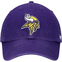 Minnesota Vikings '47 Franchise Logo Fitted Hat Purple