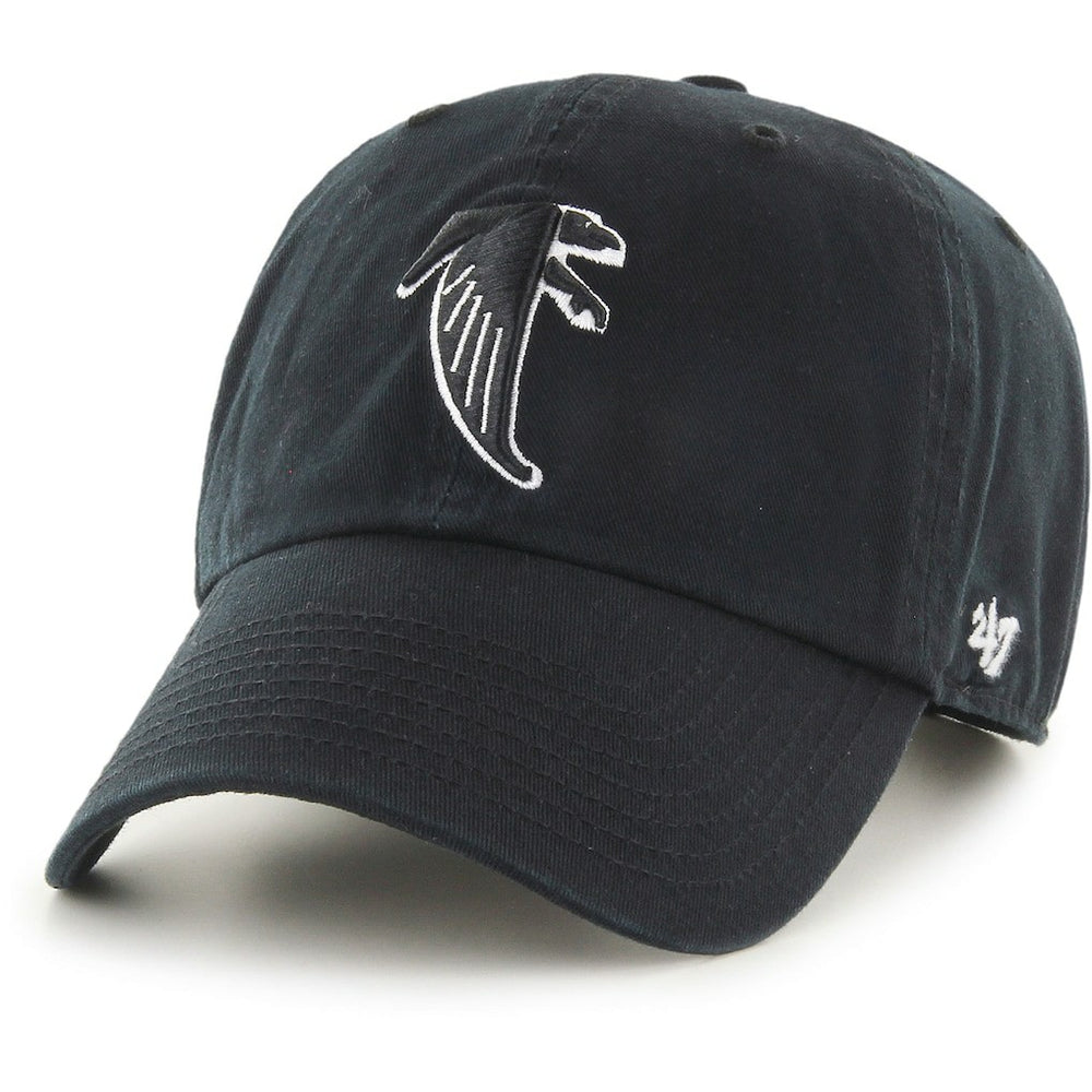 Atlanta Falcons '47 Clean Up Adjustable Hat Black
