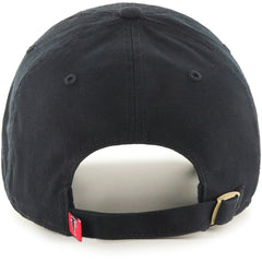 Atlanta Falcons '47 Clean Up Adjustable Hat Black