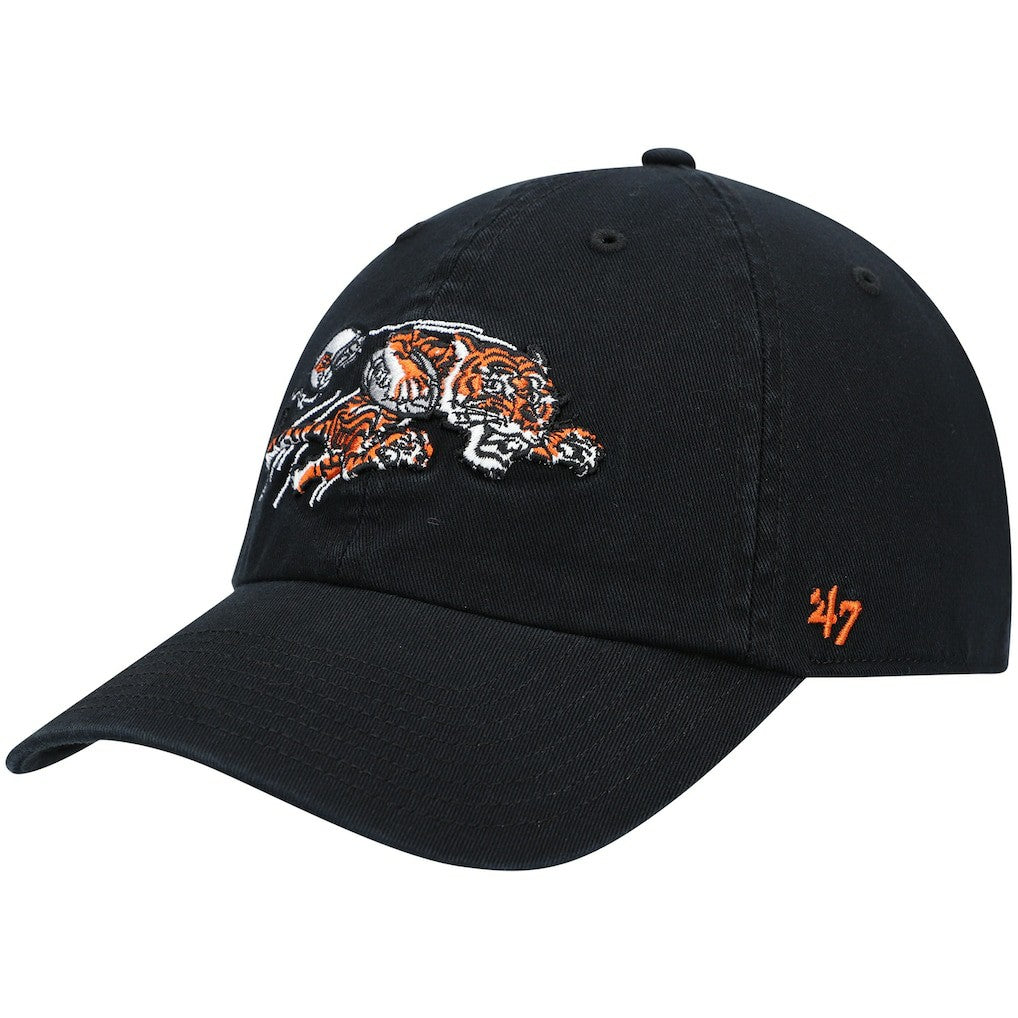 Cincinnati Bengals '47 Clean Up Adjustable Hat Black