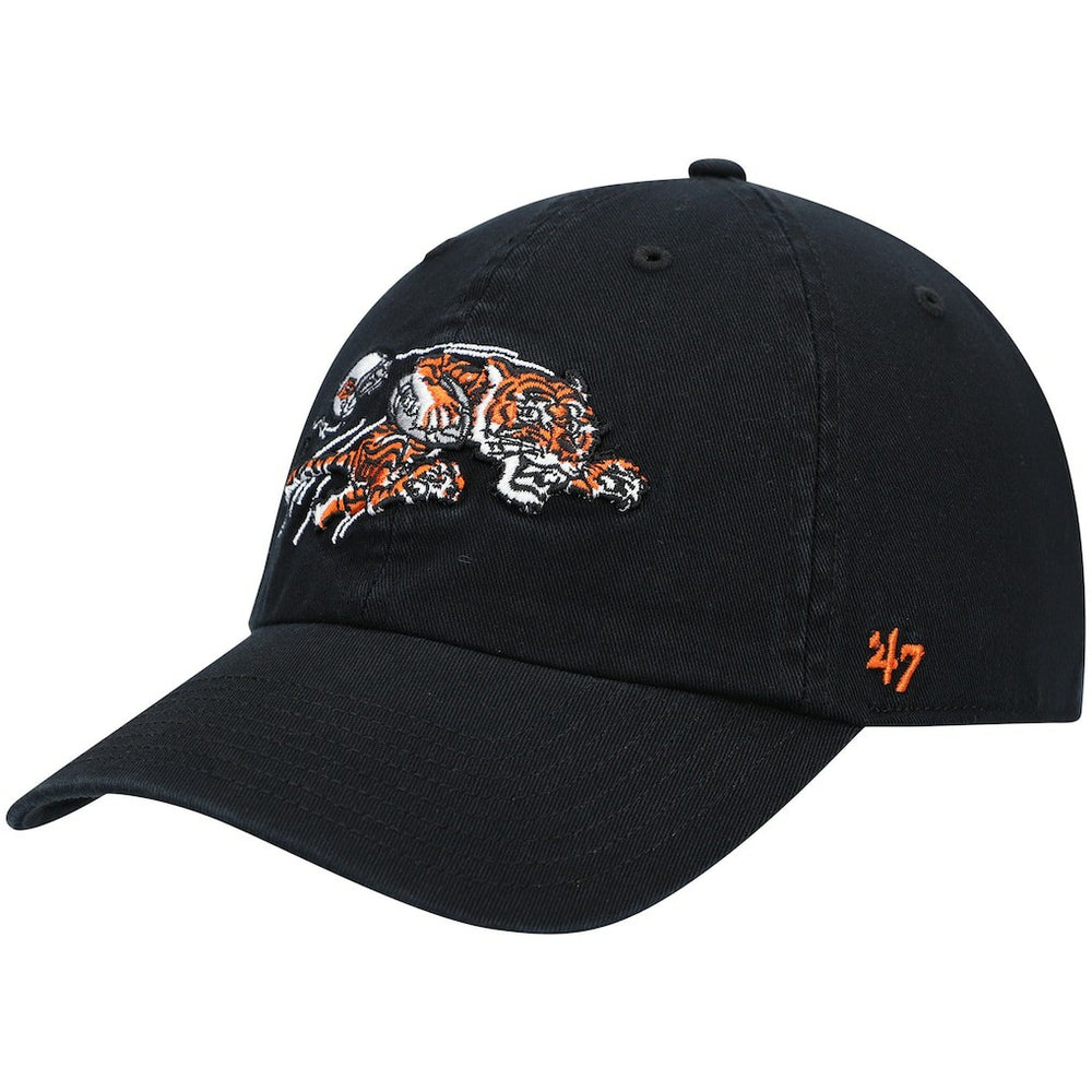 Cincinnati Bengals '47 Clean Up Adjustable Hat Black