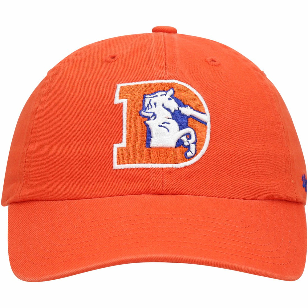 Denver Broncos '47 Clean Up Adjustable Hat Orange