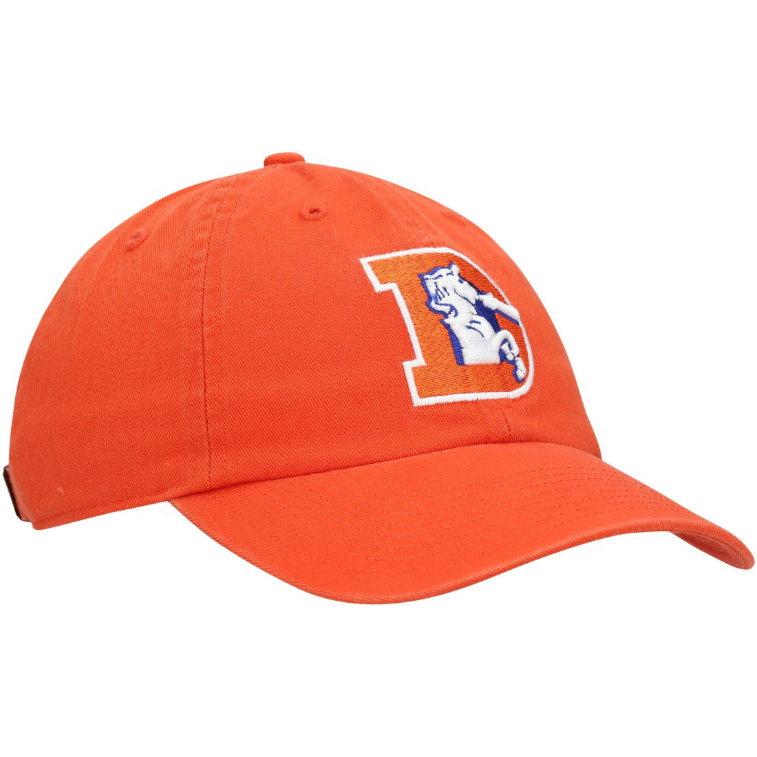 Denver Broncos '47 Clean Up Adjustable Hat Orange