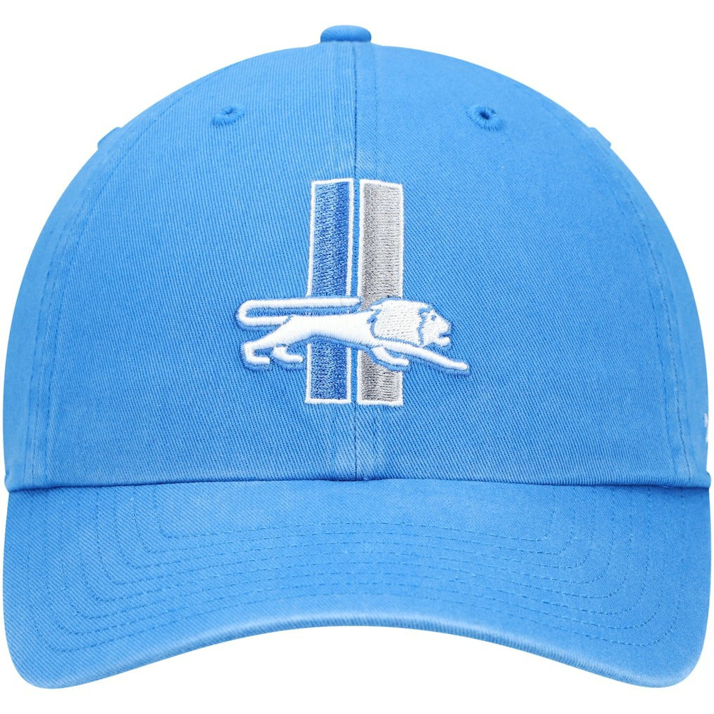 Detroit Lions '47 Clean Up Adjustable Hat Blue