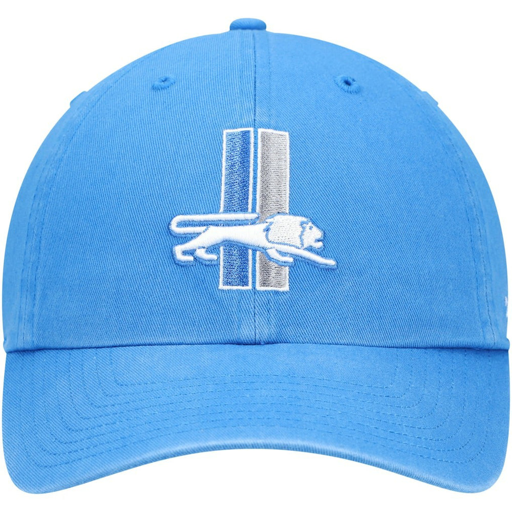 Detroit Lions '47 Clean Up Adjustable Hat Blue