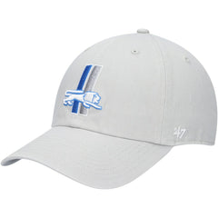 Detroit Lions '47 Clean Up Adjustable Hat Gray